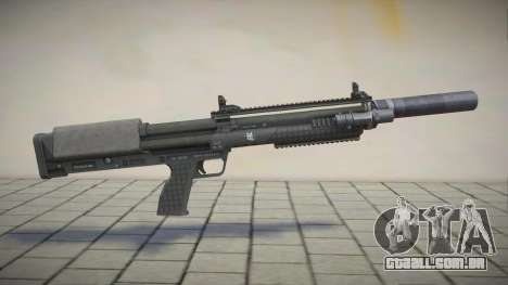 Hawk Little Bullpup Shotgun v8 para GTA San Andreas
