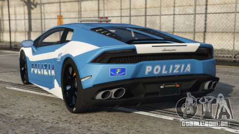 Lamborghini Huracan Polizia