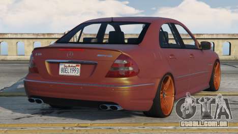 Mercedes-Benz E 55 AMG Copper Rust