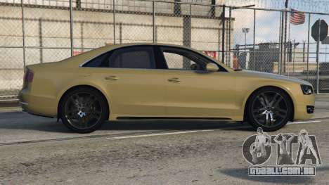 Audi A8 Fallow