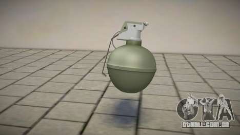 Standart Grenade HD para GTA San Andreas