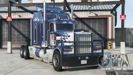 Kenworth W900 Blue Yonder