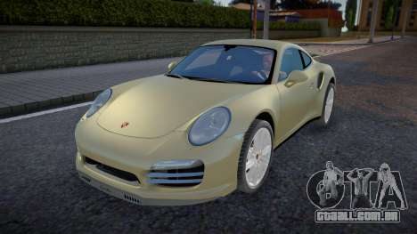 2014 Porsche 911 Turbo v1.0 para GTA San Andreas