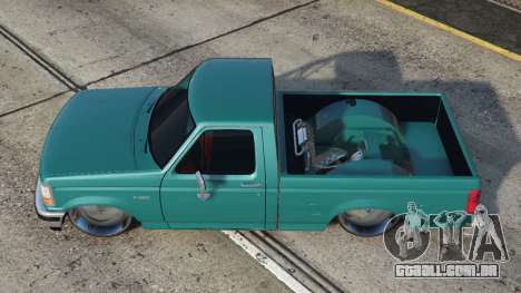 Ford F-150 Regular Cab Pickup Dark Cyan