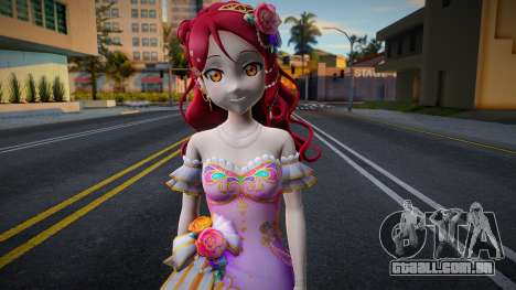 Riko Love Live 2 para GTA San Andreas