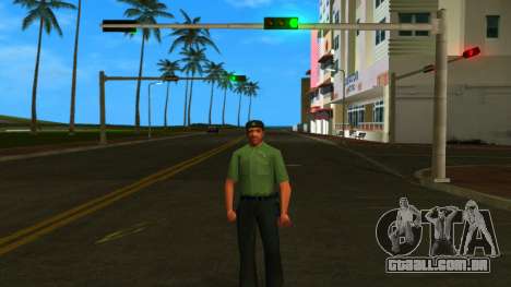 Prison Guard para GTA Vice City