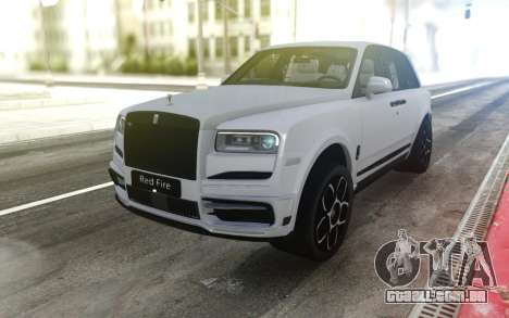 Rolls-Royce Cullinan Luxury para GTA San Andreas