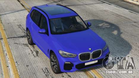 BMW X5 (G05) Palatinate Blue