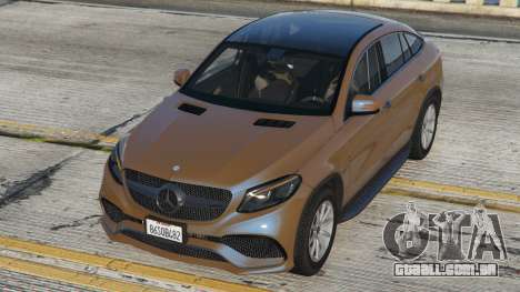 Mercedes-AMG GLE 63 Coupe (C292)