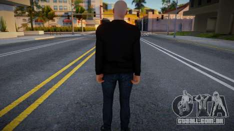 Jimmy Zona de pruebas v1 para GTA San Andreas