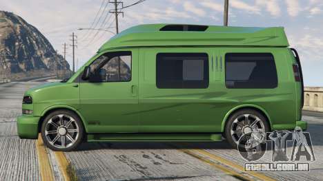 GMC Savana May Green