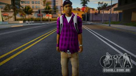 John Caprio para GTA San Andreas