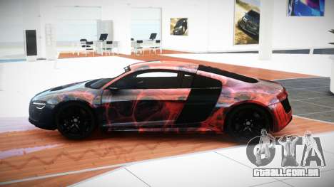 Audi R8 V10 ZR S7 para GTA 4