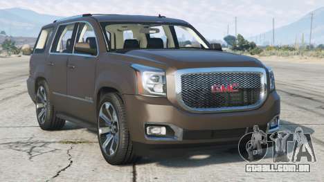 GMC Yukon Denali Dark Puce