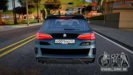 BMW X5M F95 Diamond para GTA San Andreas