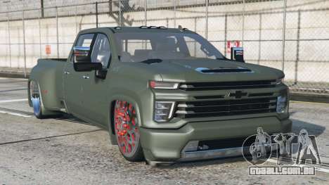 Chevrolet Silverado Corduroy