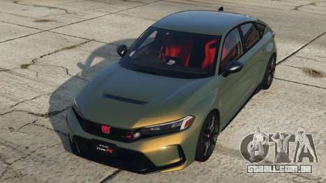 Honda Civic Type R Mineral Green