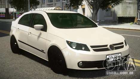 Volkswagen Voyage (NF) para GTA 4