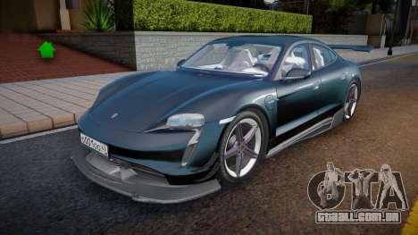 Porsche Taycan Turbo S Sapphire para GTA San Andreas