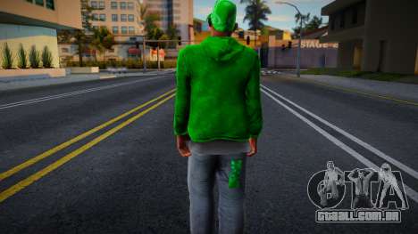 Garry from Grove para GTA San Andreas