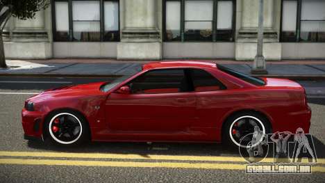 Nissan Skyline R34 GT-R Nismo V1.2 para GTA 4