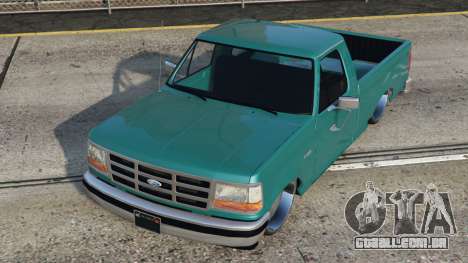 Ford F-150 Regular Cab Pickup Dark Cyan