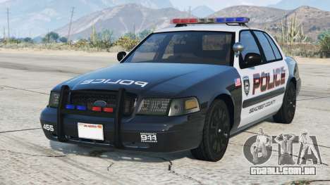 Ford Crown Victoria Seacrest County Police