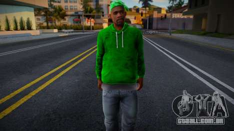 Garry from Grove para GTA San Andreas