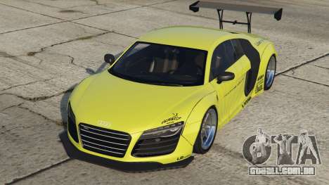 Audi R8 V10 Liberty Walk Wattle