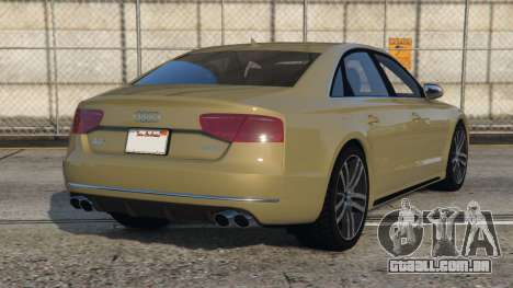 Audi A8 Fallow