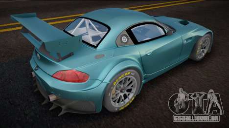 2010 BMW Z4 GT3 (E89) v1.0 para GTA San Andreas