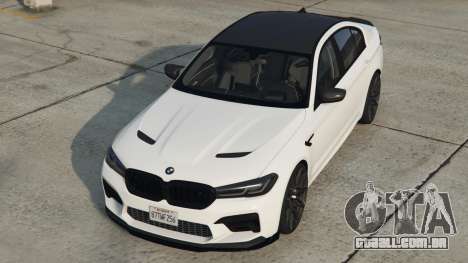 BMW M5 CS Concrete