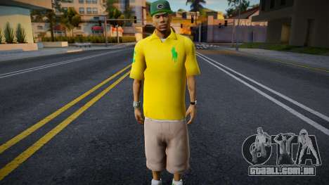 HQ Nigga para GTA San Andreas