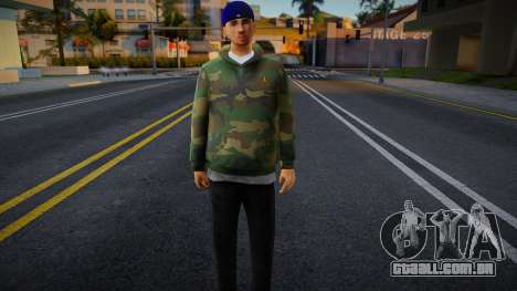 O Cara no Cap 3 para GTA San Andreas