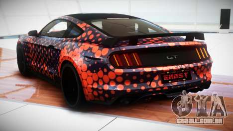 Ford Mustang GT BK S8 para GTA 4