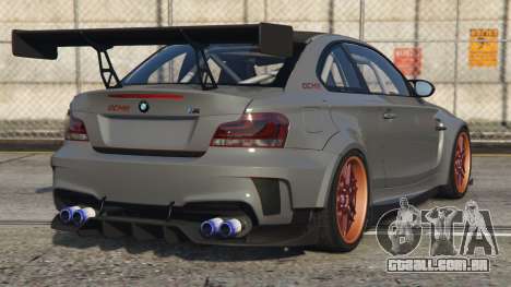 BMW 1M Nickel