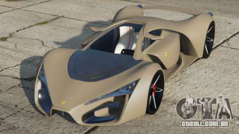 Ferrari F80 Concept Sisal