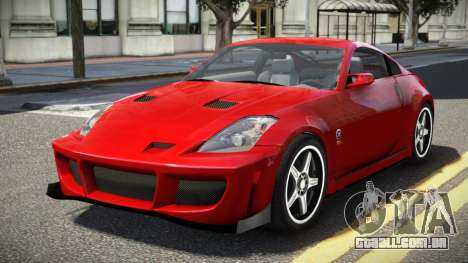 Nissan 350Z ST V1.2 para GTA 4