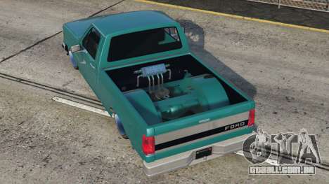 Ford F-150 Regular Cab Pickup Dark Cyan