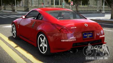 Nissan 350Z ST V1.2 para GTA 4