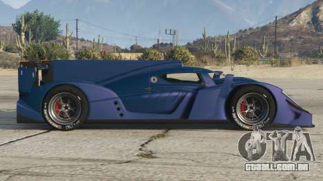 RWD P30-6 LMP1 Astronaut Blue