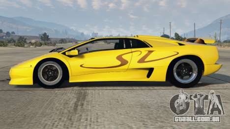 Lamborghini Diablo SV Confetti