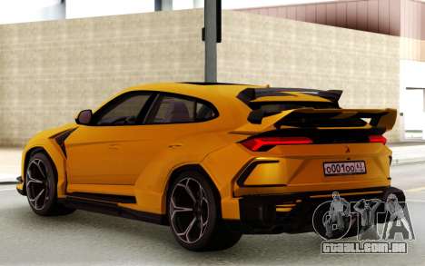 Lamborghini Urus 4.0 AMT para GTA San Andreas