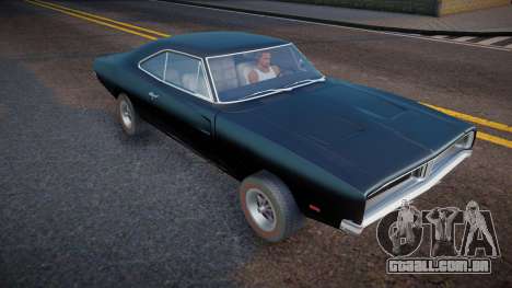 1969 Dodge Charger RT v1.0 para GTA San Andreas