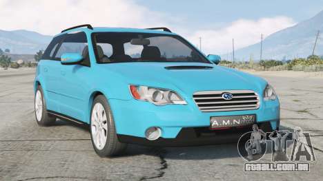 Subaru Outback Fountain Blue