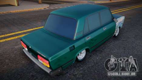 Vaz-2107 Kotow para GTA San Andreas