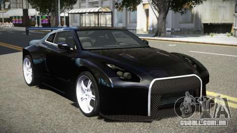 Nissan GT-R Z-Tuning para GTA 4