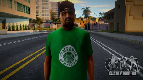 Fam3 Grove para GTA San Andreas