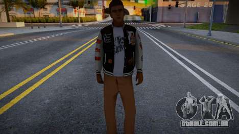 Um cara em uma roupa da moda 1 para GTA San Andreas