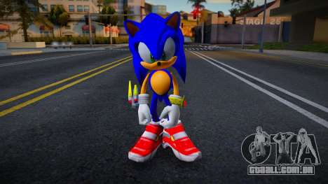 Sonic - Sonic Adventure para GTA San Andreas